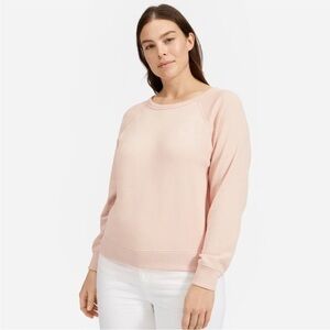 Everlane The Lightweight French Terry Crew Sweatshirt
